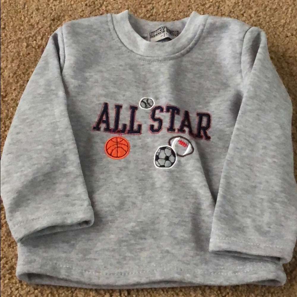 “All Star” Pullover Sweater